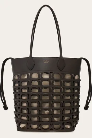 Salvatore Ferragamo Donna Tote bag Gancini (M)