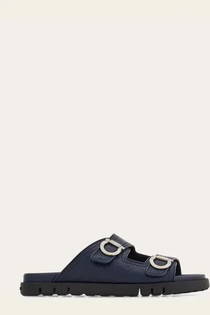 Salvatore Ferragamo Uomo Sandalo a doppia fascia