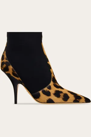 Salvatore Ferragamo Donna Stivaletto con dettaglio grafico
