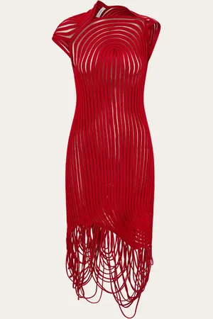 Salvatore Ferragamo Donna Abito asimmetrico