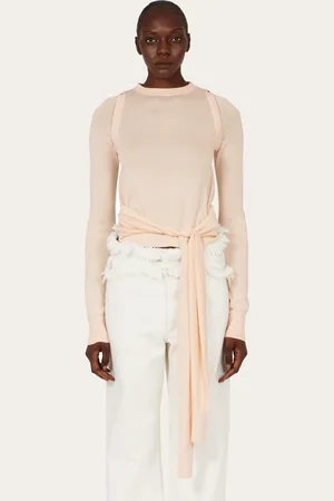 Salvatore Ferragamo Donna Maglia con nodo