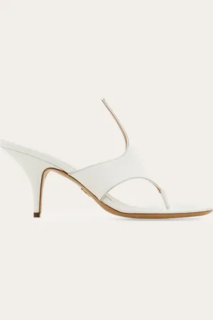 Salvatore Ferragamo Donna Infradito con dettaglio grafico