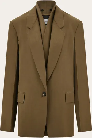 Salvatore Ferragamo Donna Blazer monopetto