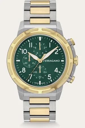 Salvatore Ferragamo Uomo Orologio Sport Chrono