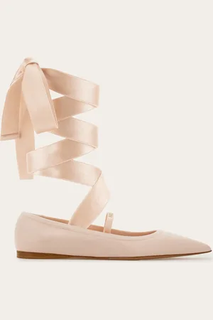 Salvatore Ferragamo Donna Ballerina con nastro