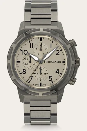 Salvatore Ferragamo Uomo Orologio Sport Chrono