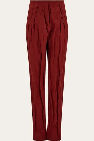 Salvatore Ferragamo Donna Pantalone stropicciato