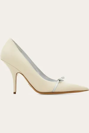 Salvatore Ferragamo Donna Bridal - Décolleté con mini fiocco