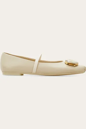Salvatore Ferragamo Donna Bridal - Ballerina con Vara plaque