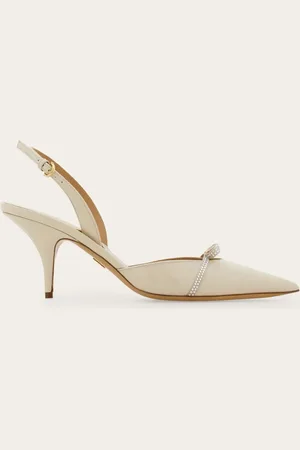 Salvatore Ferragamo Donna Bridal - Slingback con mini fiocco