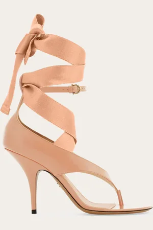 Salvatore Ferragamo Donna Infradito con tacco