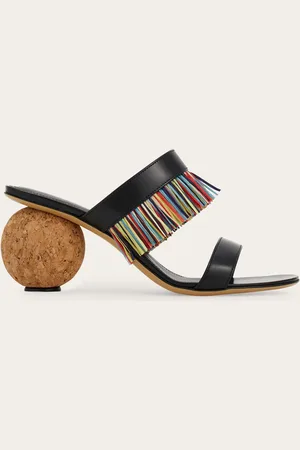 Salvatore Ferragamo Donna Sandalo con frangia