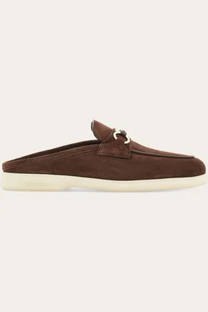 Salvatore Ferragamo Uomo Mule morsetto Gancini