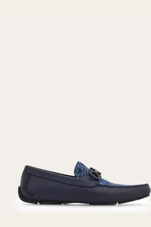 Salvatore Ferragamo Uomo Driver morsetto Gancini