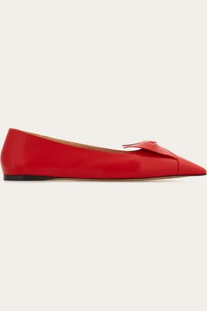 Salvatore Ferragamo Donna Ballerina con fiocco