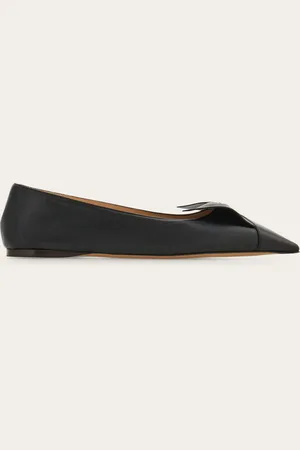Salvatore Ferragamo Donna Ballerina con fiocco