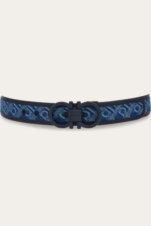 Salvatore Ferragamo Uomo Cintura Regolabile Monogram