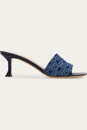Salvatore Ferragamo Donna Slide Monogram