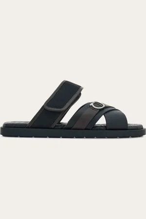 Salvatore Ferragamo Uomo Sandalo con Gancini