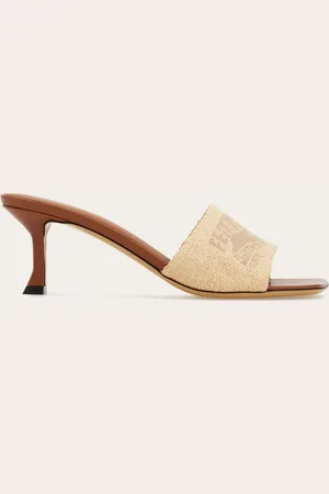Salvatore Ferragamo Donna Slide logo Venna