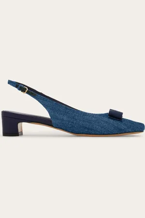 Salvatore Ferragamo Donna Slingback fiocco iconico