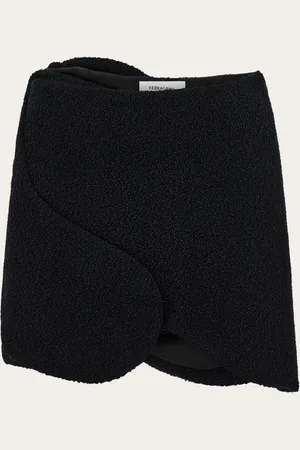 Salvatore Ferragamo Donna Mini gonna asimmetrica