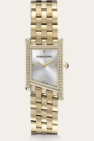 Salvatore Ferragamo Donna Orologio Asymetrique