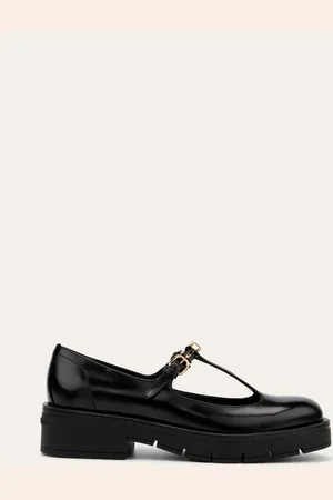 Salvatore Ferragamo Donna Mary Jane con fibbia F