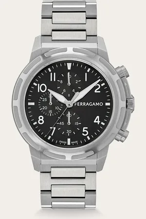 Salvatore Ferragamo Uomo Orologio Sport Chrono