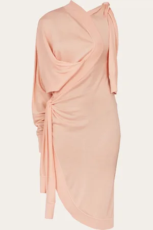 Salvatore Ferragamo Donna Abito asimmetrico in maglia