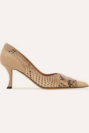 Salvatore Ferragamo Donna Décolleté con intarsio