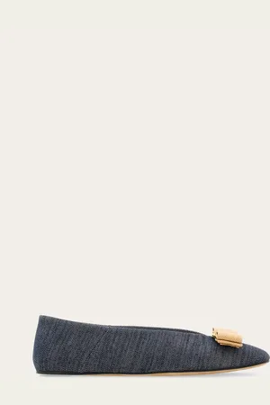 Salvatore Ferragamo Donna Ballerina fiocco Vara