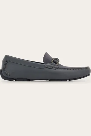Salvatore Ferragamo Uomo Driver morsetto Gancini