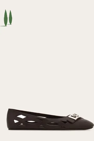 Salvatore Ferragamo Donna Back to Earth - Ballerina con fibbia Hug