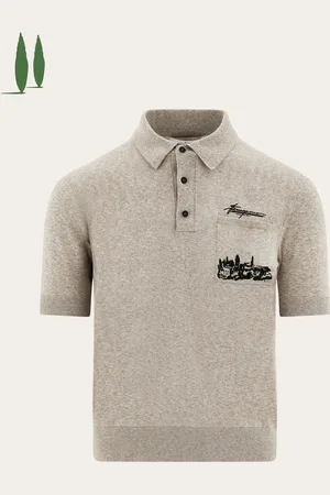 Salvatore Ferragamo Uomo Back to Earth - Polo stampa Tuscany
