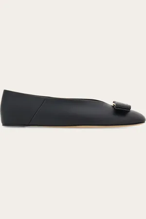 Salvatore Ferragamo Donna Ballerina fiocco Vara