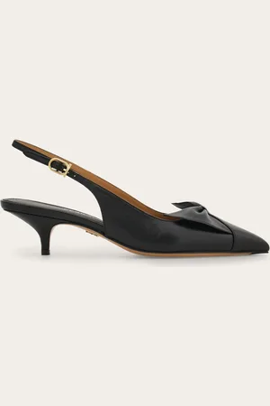 Salvatore Ferragamo Donna Slingback con fiocco