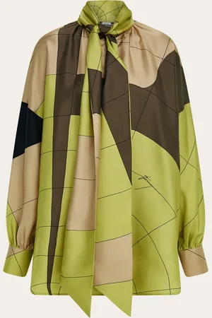 Salvatore Ferragamo Donna Camicia con fusciacca