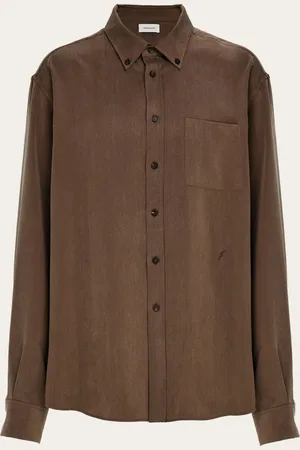 Salvatore Ferragamo Uomo Camicia manica lunga
