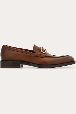Salvatore Ferragamo Uomo Mocassino morsetto Gancini