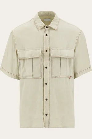 Salvatore Ferragamo Uomo Camicia con tasconi