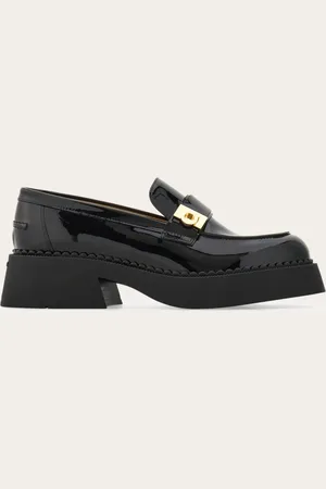 Salvatore Ferragamo Donna Mocassino bold fibbia Hug