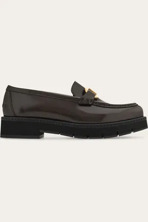 Salvatore Ferragamo Donna Mocassino ornamento Gancini