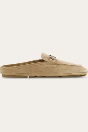 Salvatore Ferragamo Uomo Mule ornamento Gancini