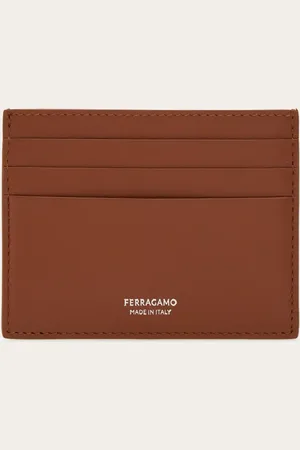 Salvatore Ferragamo Uomo Porta carte di credito