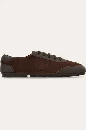 Salvatore Ferragamo Uomo Driver con lacci