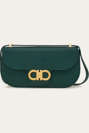 Salvatore Ferragamo Donna Mini borsa a tracolla Double Gancini