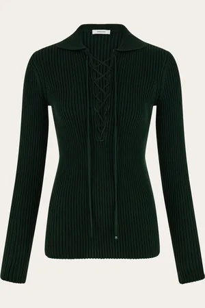 Salvatore Ferragamo Donna Maglia con string