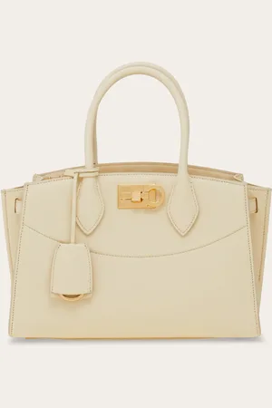 Salvatore Ferragamo Donna New Studio soft bag (M)