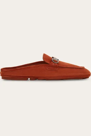 Salvatore Ferragamo Uomo Mule ornamento Gancini